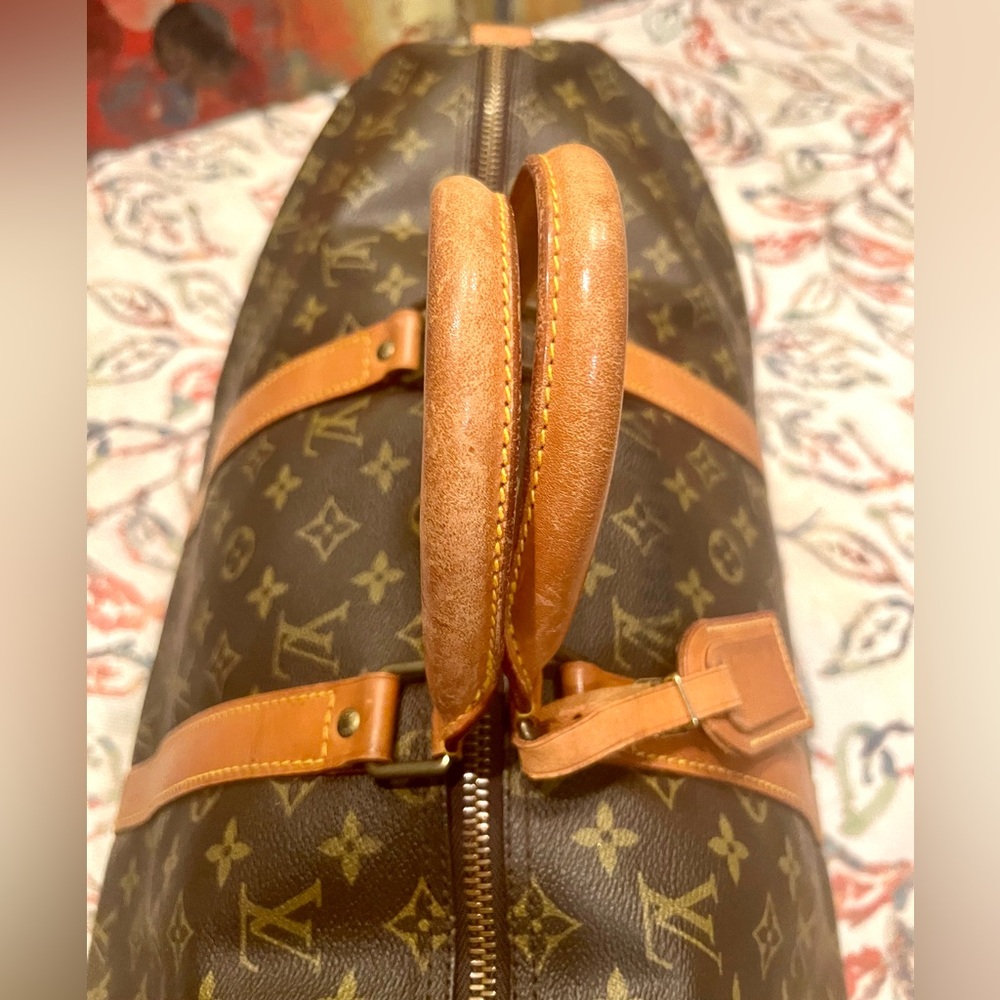 Louis Vuitton Keepal 50 Classic Monogram Duffel Bag - Picture 7 of 16